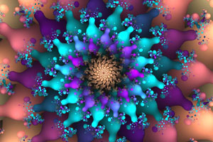 3D Bubbles Fractal