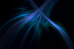 Aurora Fractal Flame Wallpaper