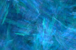 Blue Crystal Palace Fractal 