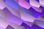 Blue Ridge Mountains Fractal Wallpaper