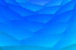 Blue Stones Fractal Wallpaper