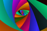 Eye Vortex Fractal