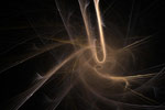 Flame Vortex Fractal Wallpaper