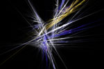 Ice Crystal Fractal Wallpaper 2