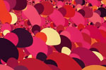 Infinite Bubbles Fractal Wallpaper