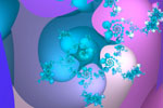 Pastel Bubble Fractal