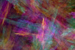 Rainbow Crystal Palace Fractal