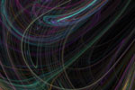 Rainbow Whorl Fractal