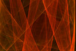 Red Curtain Fractal Wallpaper