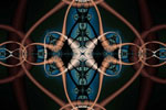 Ribbon Matrix Fractal 1