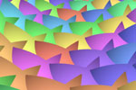 Tulips Fractal Wallpaper