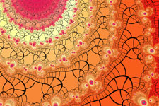 Antique Sunset Fractal