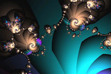 Art Nouveau - Fractal Art