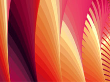 Fire Ribbon Fractal