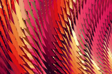 Fire Ribbon Fractal Series #2