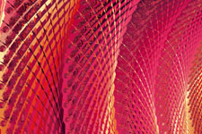 Fire Ribbon Fractal Series #3