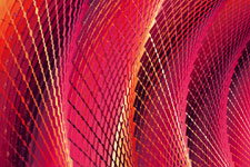 Fire Ribbon Fractal Series #4