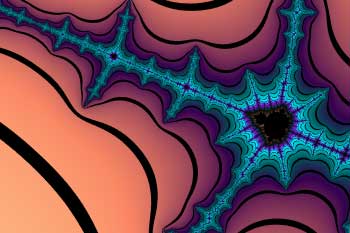 Basic Dendrite Tracing Fractal