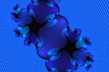 Blue Bugs Fractal
