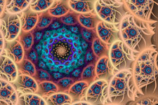 More Blue Eyes Fractal