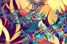 Blue Birds Fractal