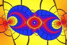 Blue Bug Fractal
