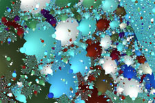 Bubble Horizon Fractal