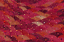 Bubble Rain Fractal
