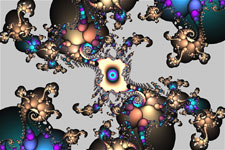 Bubble Claws Fractal