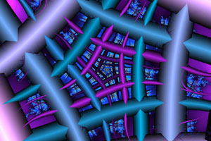 Cloud City Fractal
