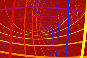 Cosmic Net#1 Fractal