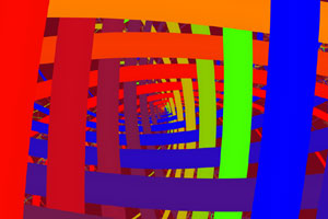 Cosmic Net#2 Fractal