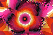 Cosmic Shredder - Fire Fractal