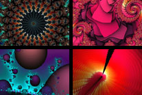 Dark Fractals Gallery