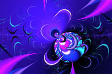 Dimensional Rift Fractal