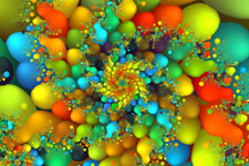 Dragon Eggs - Bubble Fractal