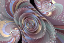 Earth Tones Fractal