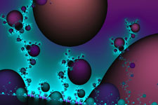 Evaporation Fractal
