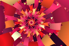 Fanflower Fractal Vortex