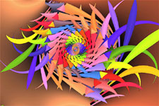 Feather Basket Fractal