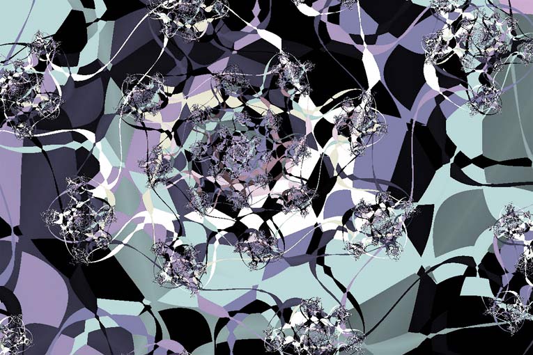 Jackson Pollock Fractal
