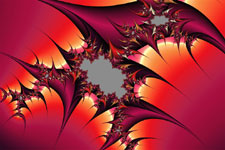 Fire Birds - Fractal Fire