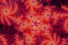 Flames Nest Fractal
