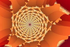 Flower Vortex Fractal