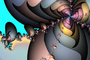 Flying Monkeys Fractal