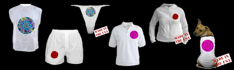 Fractal Art Apparel