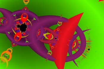 Ribbon Style Fractal 