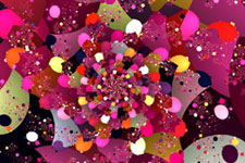 Fractal Bubble Machine