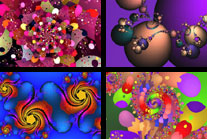 Fractal Bubbles Gallery