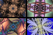 Fractal Crosses Gallery